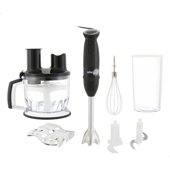Braun MultiQuick Hand Blender, 1000 Watt, Black – MQ5275BK