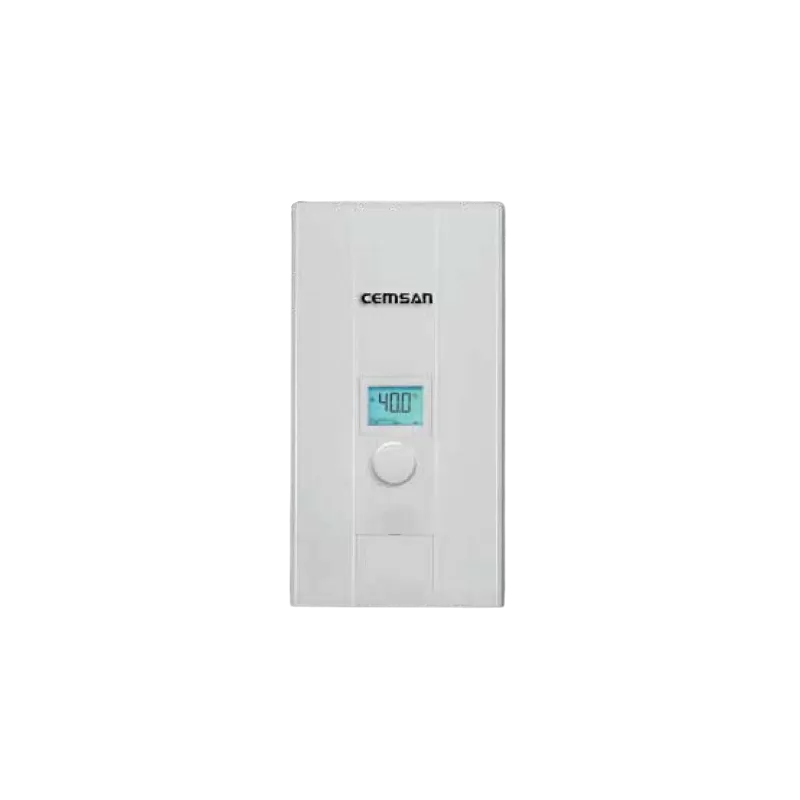 CEMSAN BS24 Instant Water Heater, 24 KW - White