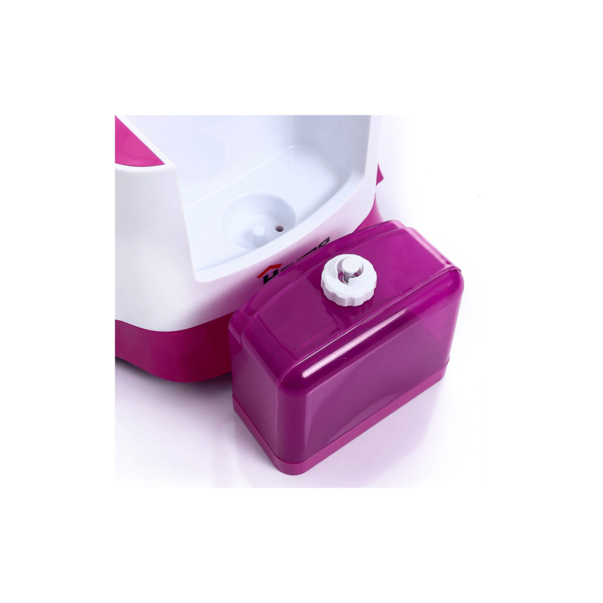 Home Garment Steamer, 2.2 Liters, 1800 Watt, White and Purple - HW5001