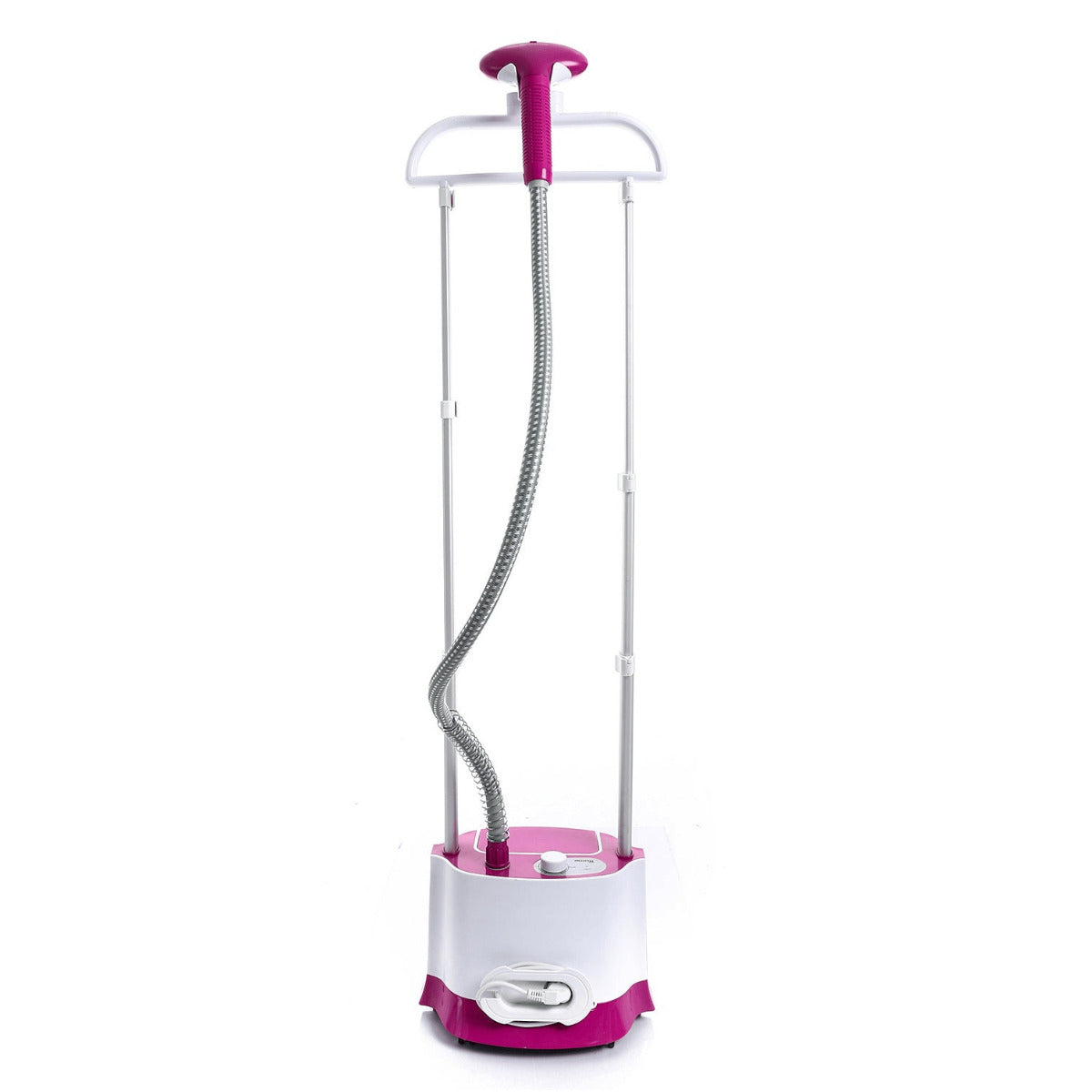 Home Garment Steamer, 2.2 Liters, 1800 Watt, White and Purple - HW5001