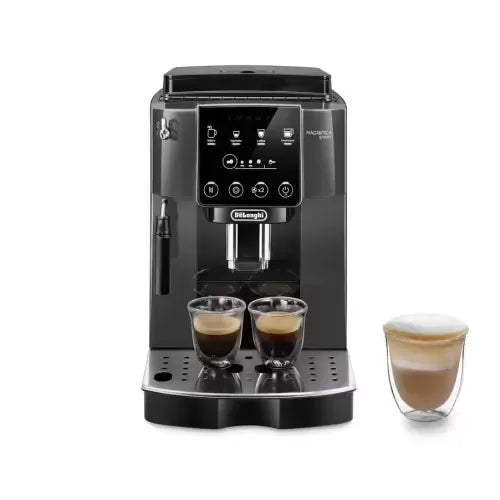DELONGHI Magnifica Start Automatic Coffee Machine, 1450 Watts, Black - ECAM220.22.GB