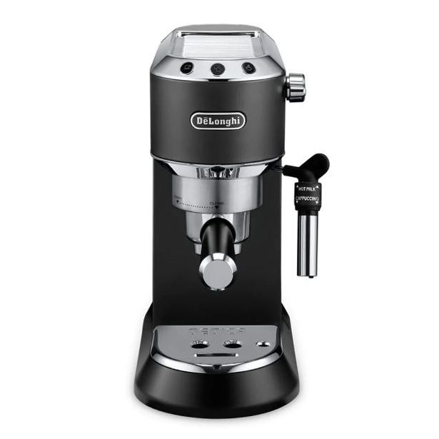 DELONGHI Dedica Espresso Coffee Machine, BLACK - EC685.BK