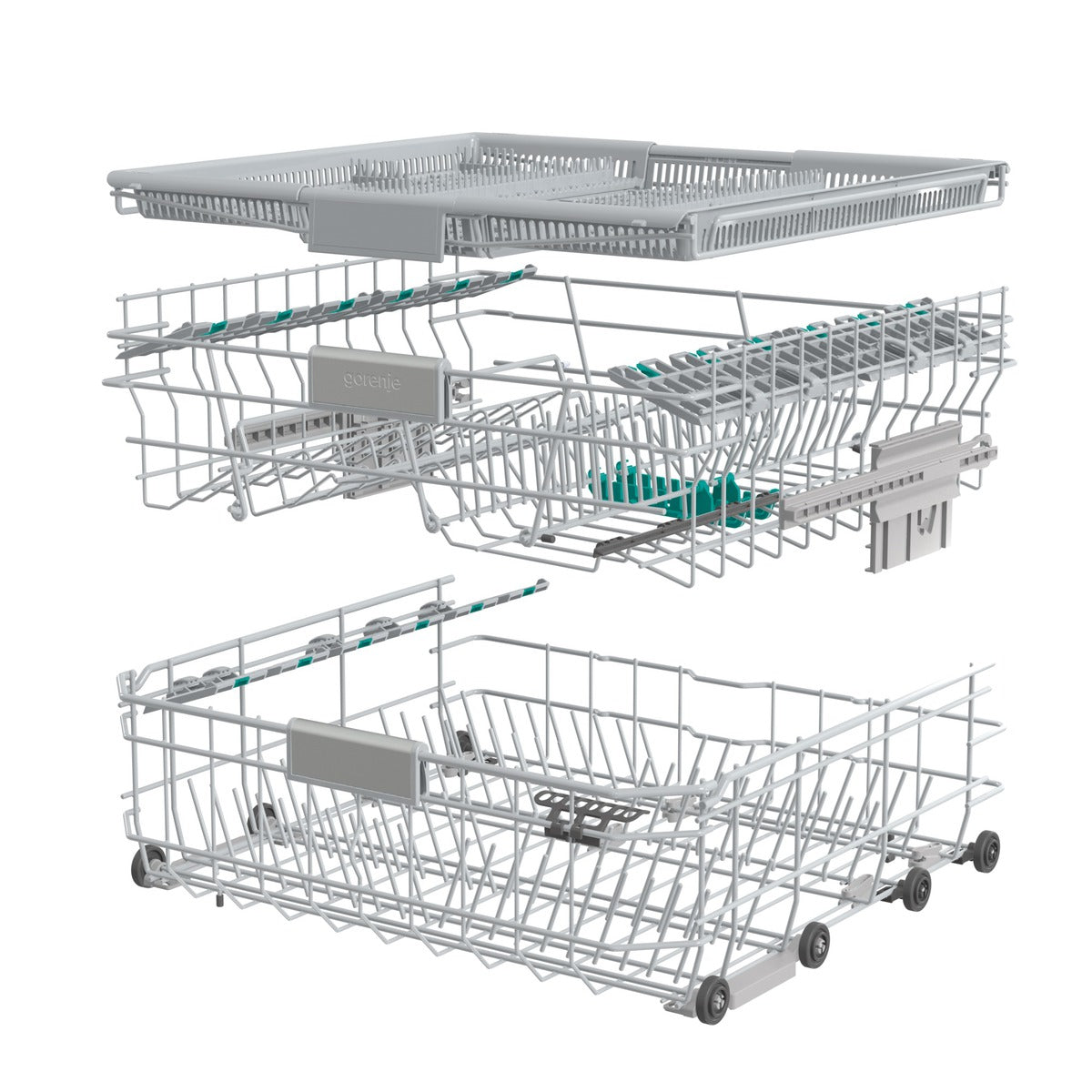 GORENJE Freestanding Dishwasher - GS693C60XUVAD