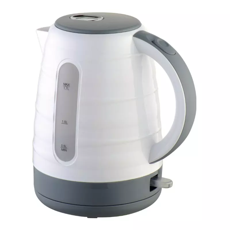 Home Electric Kettle, 1.7 Liters, 1850 Watt, White - K520