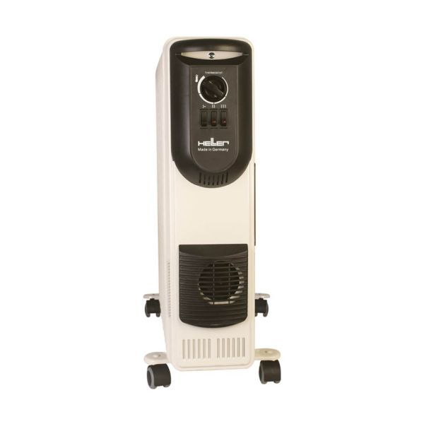 HELLER Oil Heater 13 Fins 2500 Watt 14 meter Fan Beige MAV 2513 T