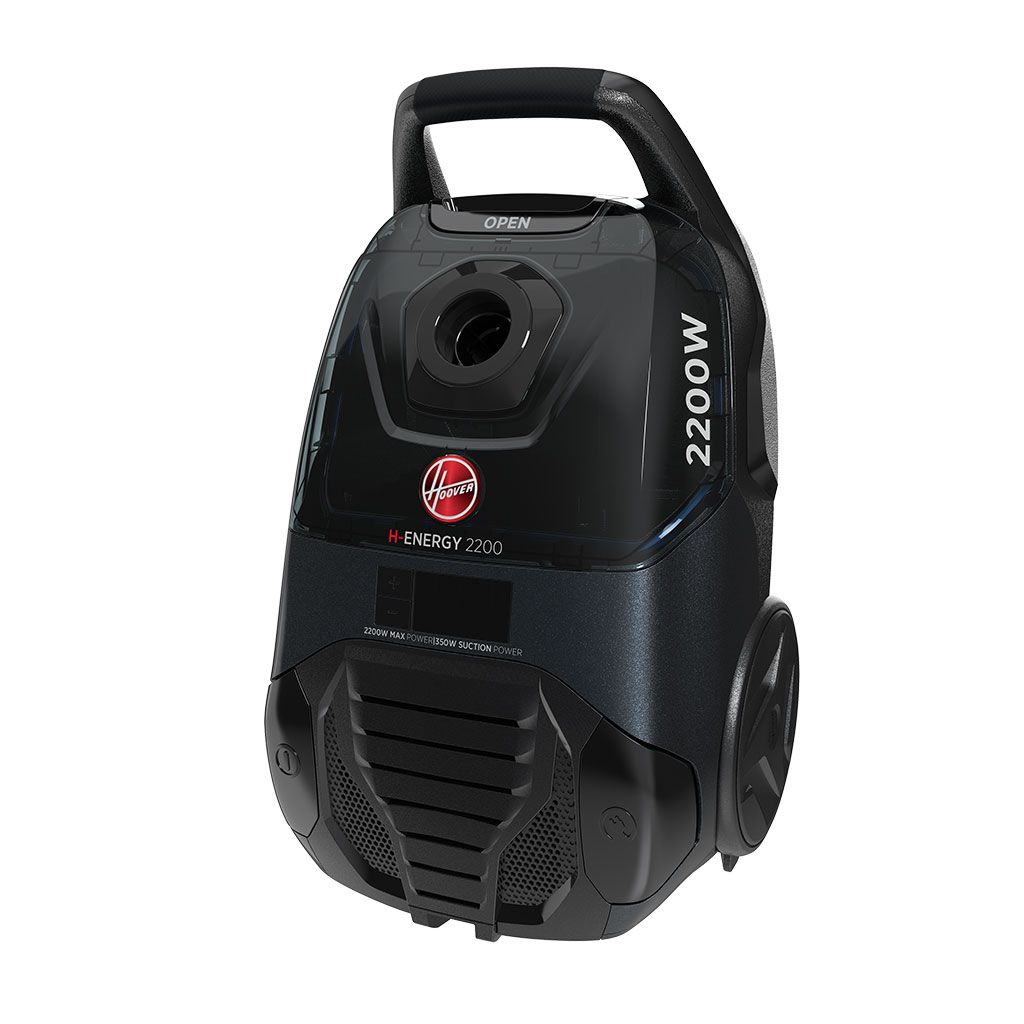 HOOVER Vacuum Cleaner 2200 Watt HEPA Filter Black TTELA2200PRE
