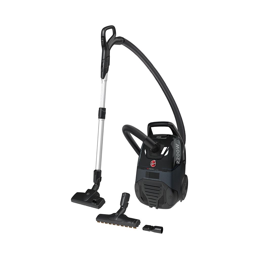 HOOVER Vacuum Cleaner 2200 Watt HEPA Filter Black TTELA2200PRE