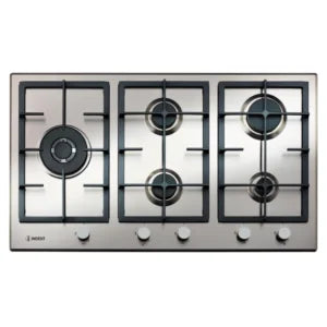 Indesit Built-In Bundle 90 CM, Hob IN 9522 IX + Hood ISLK 96 LS X + Oven IGESM 53 G3