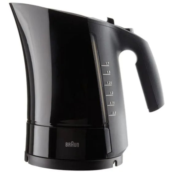 Braun Multiquick 3 Kettle, 1.7 Liters, Black – 2280 , 3000 watt