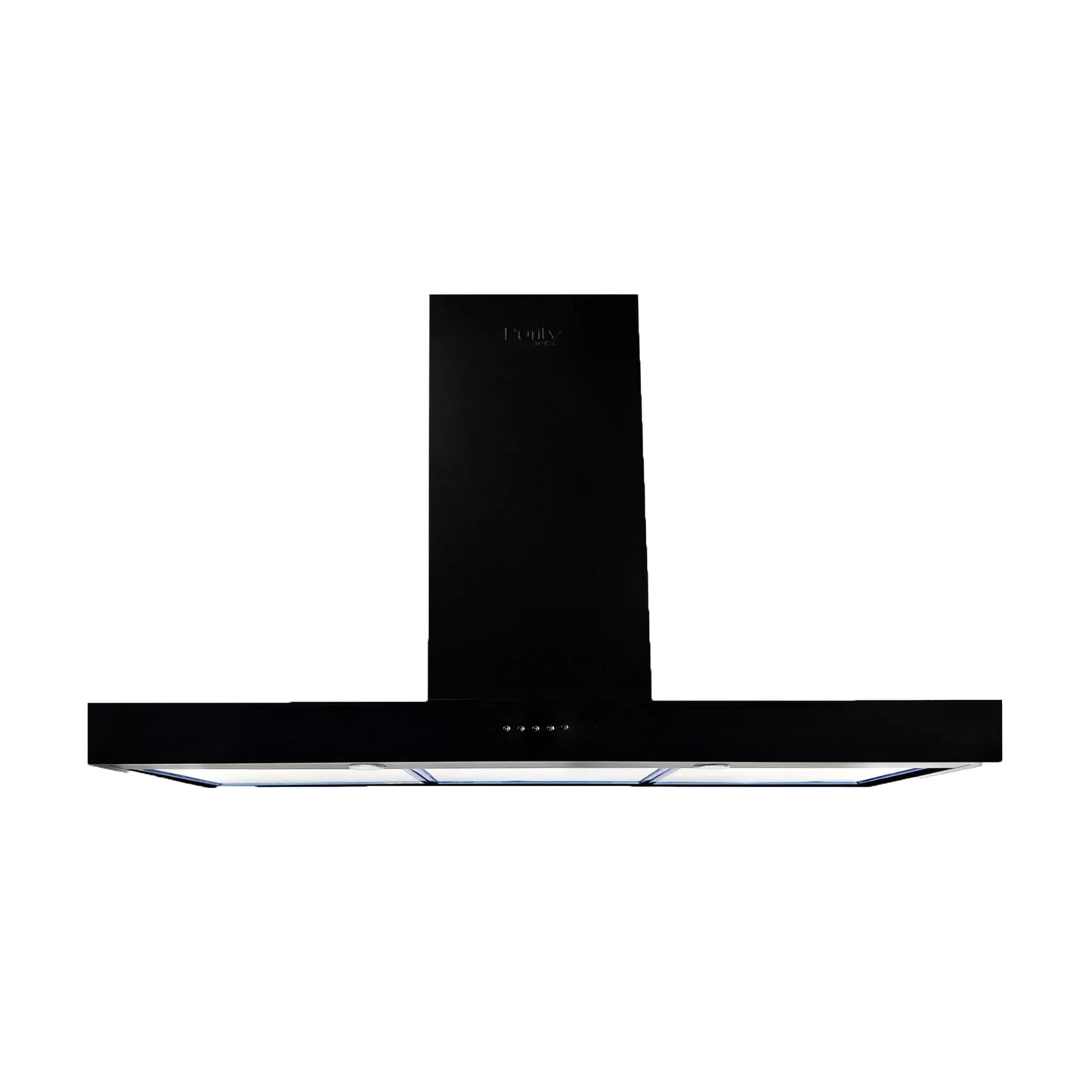 Purity Built-In Hood 60 cm 850 m³/h Black – FLATO-PRO-BL-60