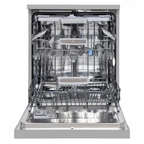 KELVINATOR Dishwasher, 15 Place Settings, 8 Programs, 60 cm, Stainless Steel – KDW14-J7617RX