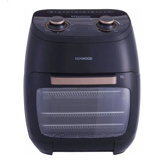 Kenwood Air Fryer Large 11 Liters 2000w Capacity Black Color Model – HFP90.000BK