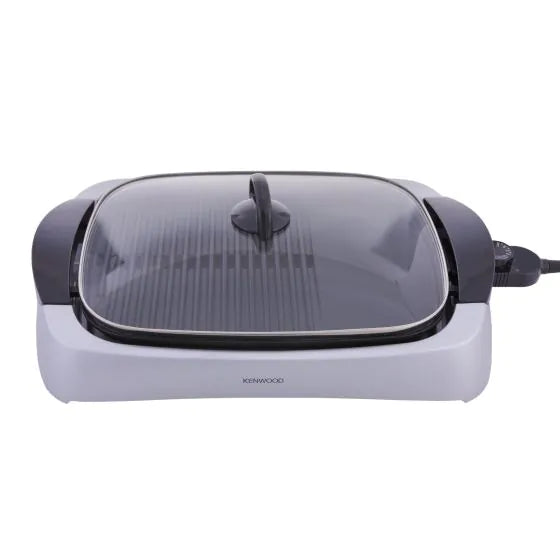 Kenwood Health Grill, 2000 Watt, Silver/Black - HG266
