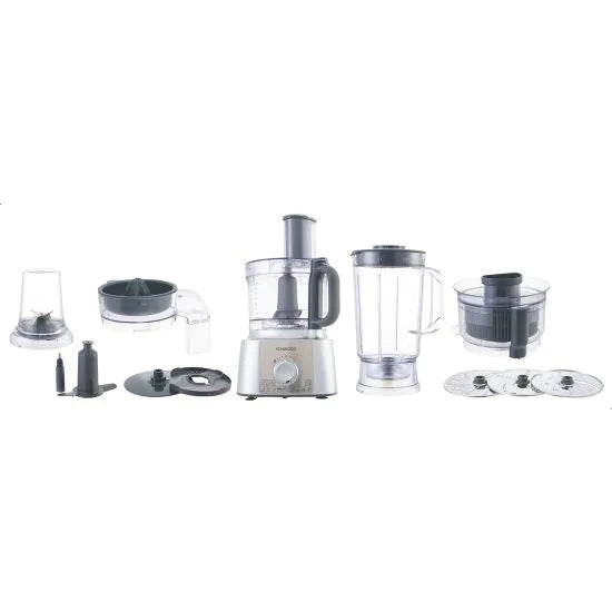 Kenwood Multipro Food Processor, 1000 Watt, Silver - FDP65.880si