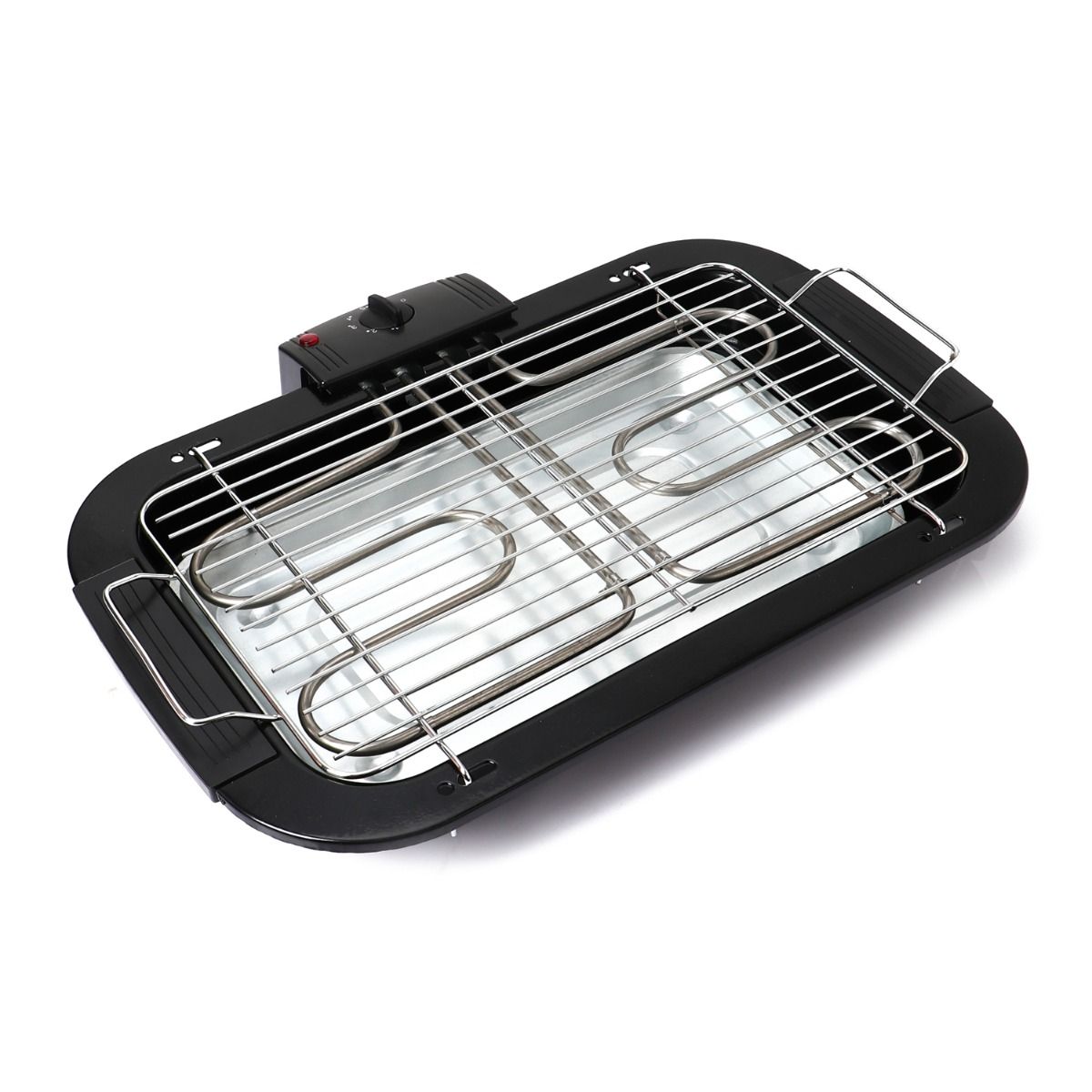 Home Electric Grill, 2000 Watt, Black- KR 5608