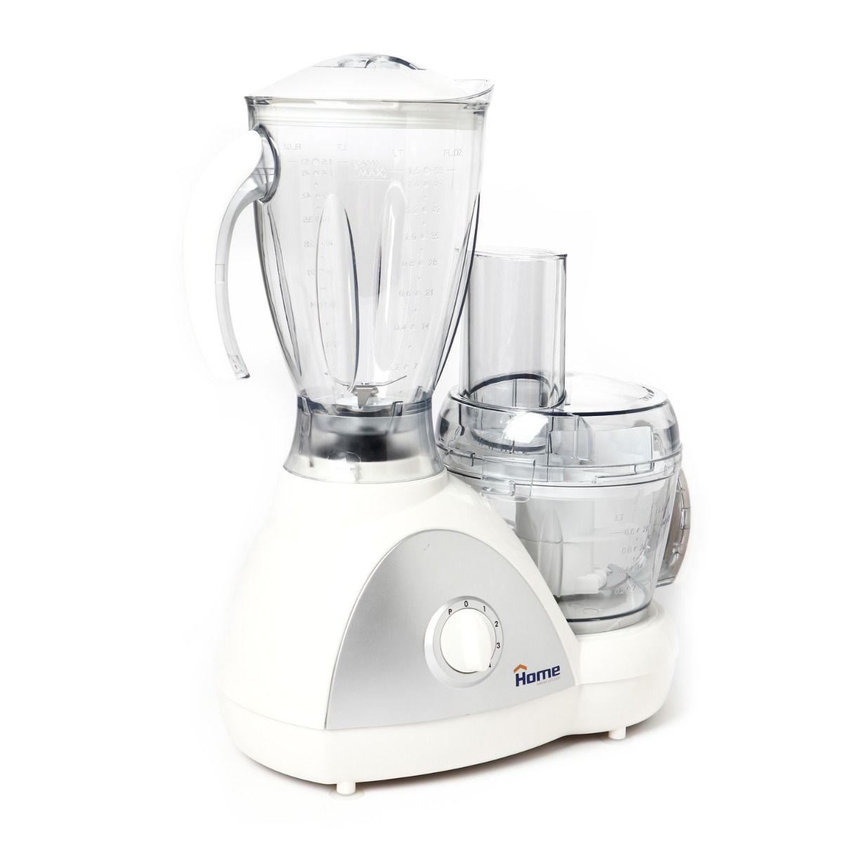 Home Food Processor, 500 Watt, White- KW6610