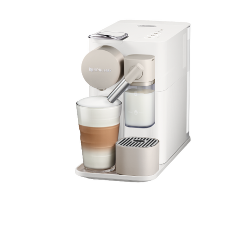 NESPRESSO Lattissima Coffee Machine, 1 Liter, White - F121EUWH