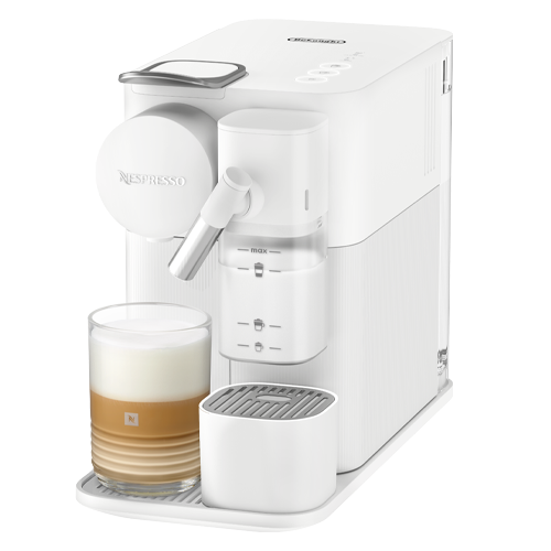 NESPRESSO Lattissima Coffee Machine, 1 Liter, White - F121EUWH
