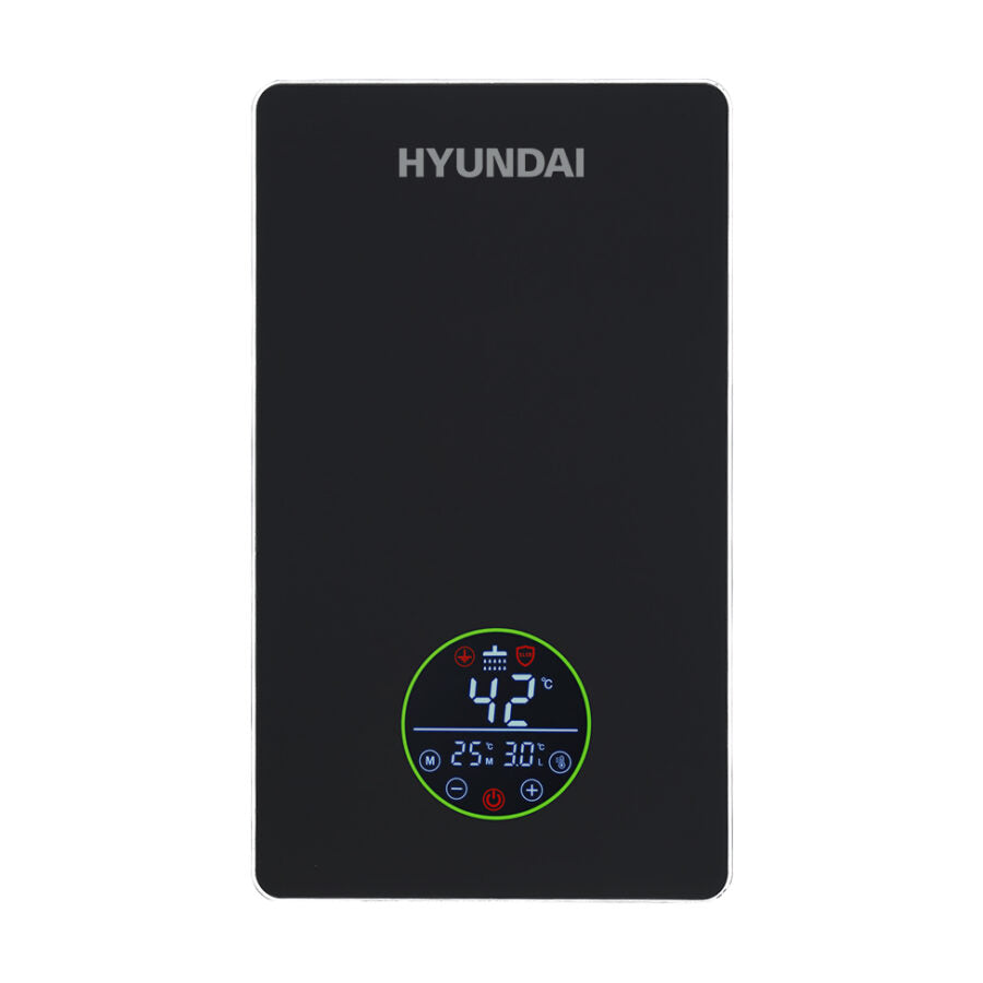 HYUNDAI Instant Electrical Water Heater Q0912 Black 12KW