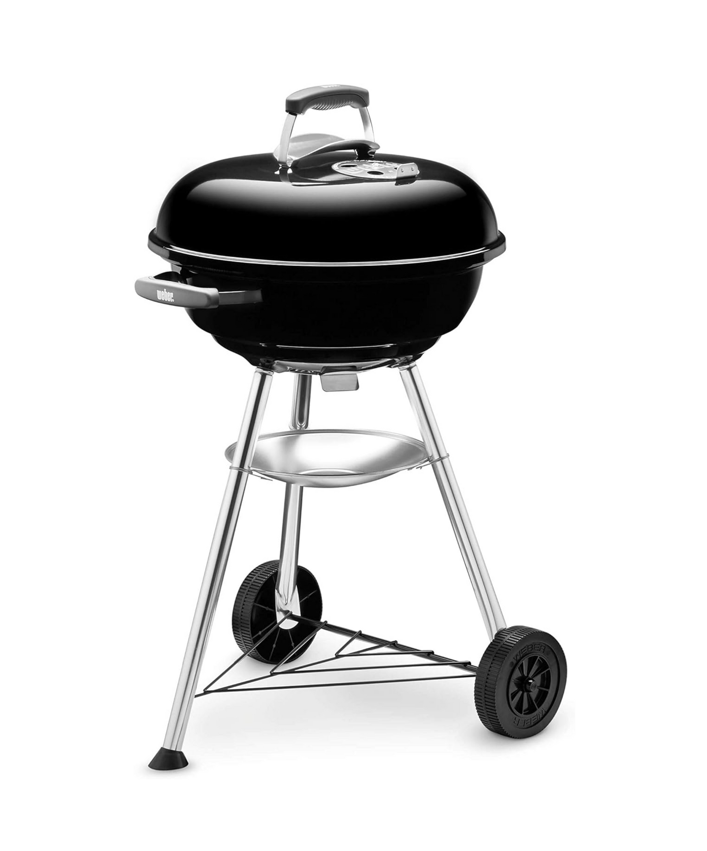 WEBER 1221004 Small Charcoal Grill, 47 cm - Black
