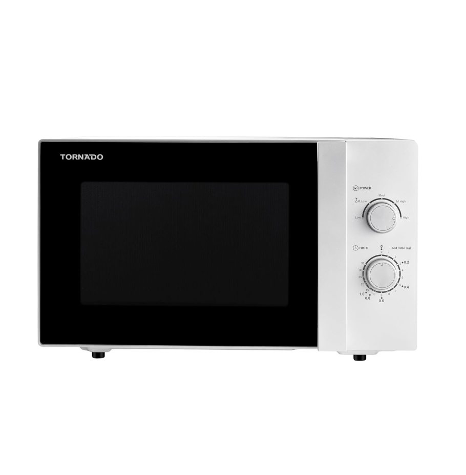 TORNADO Microwave Solo 25 Liter 900 Watt Silver TM-25MS