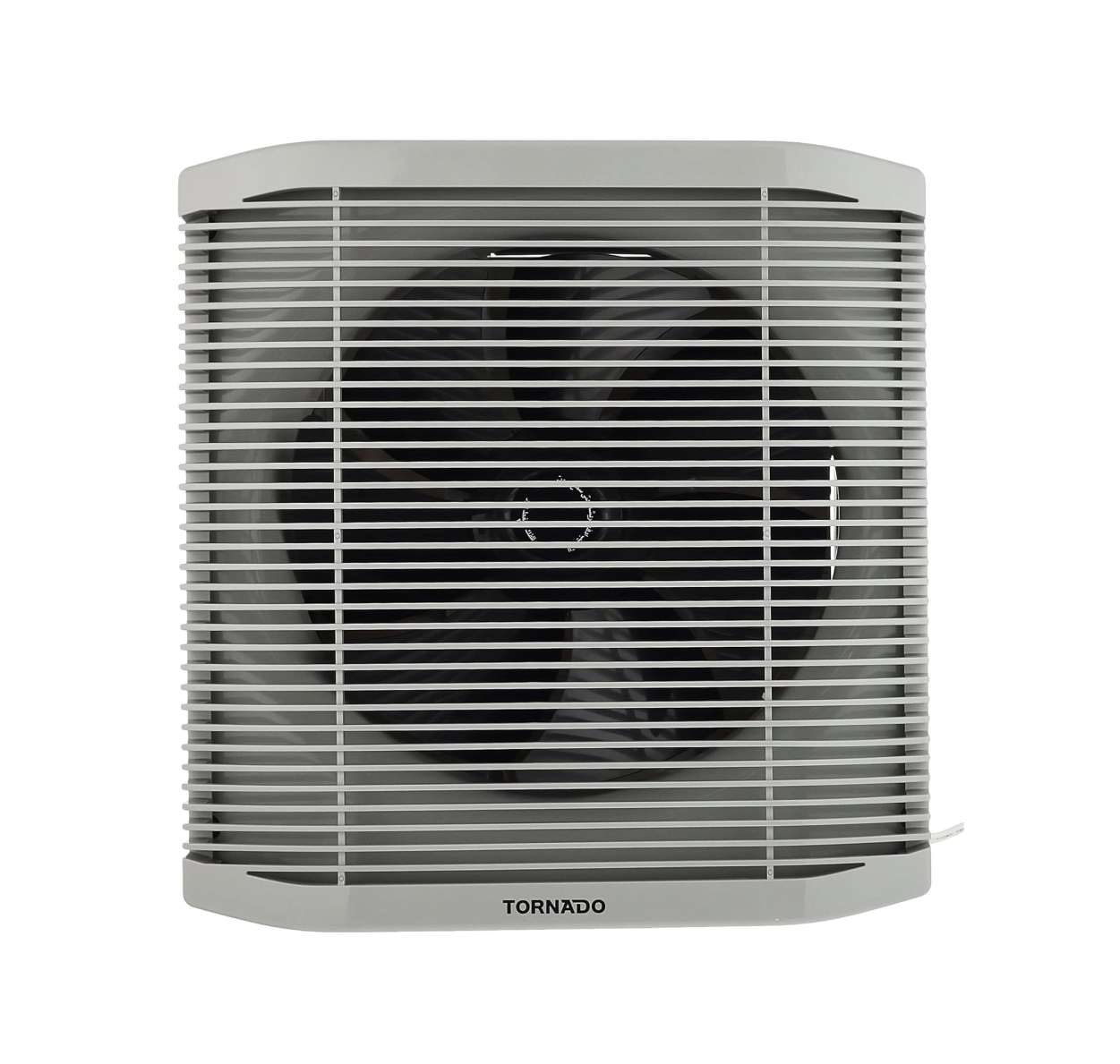 TORNADO Bathroom Ventilating Fan 25 cm Privacy Grid Black x Grey TVS-25BG