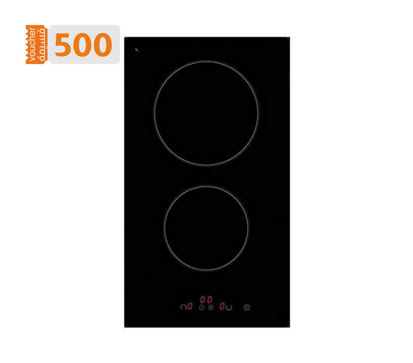 White Westinghouse Built In Electric Hob , 30 CM -PVC-30X