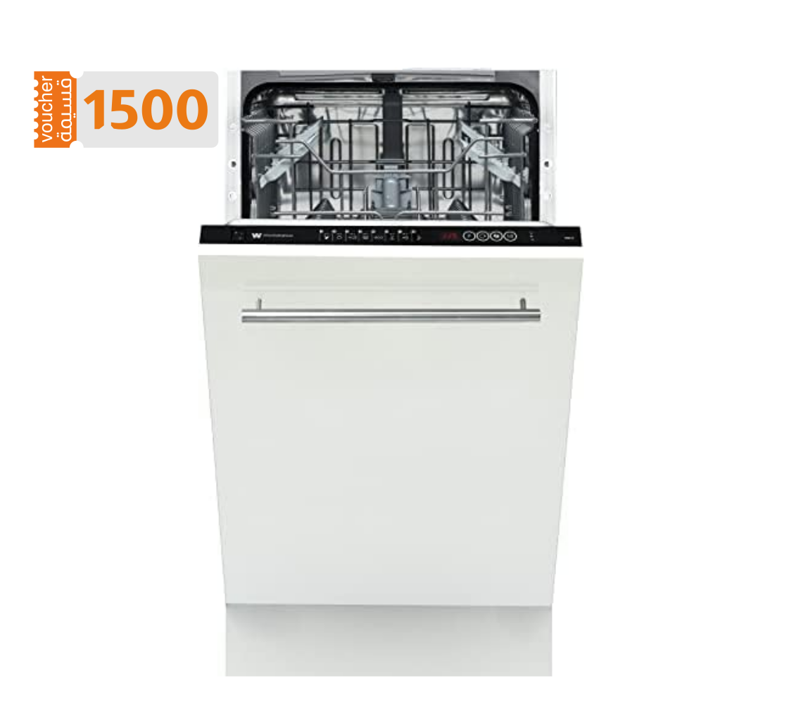 WHITE WESTINGHOUSE Built in Dishwasher White WDBI-32A