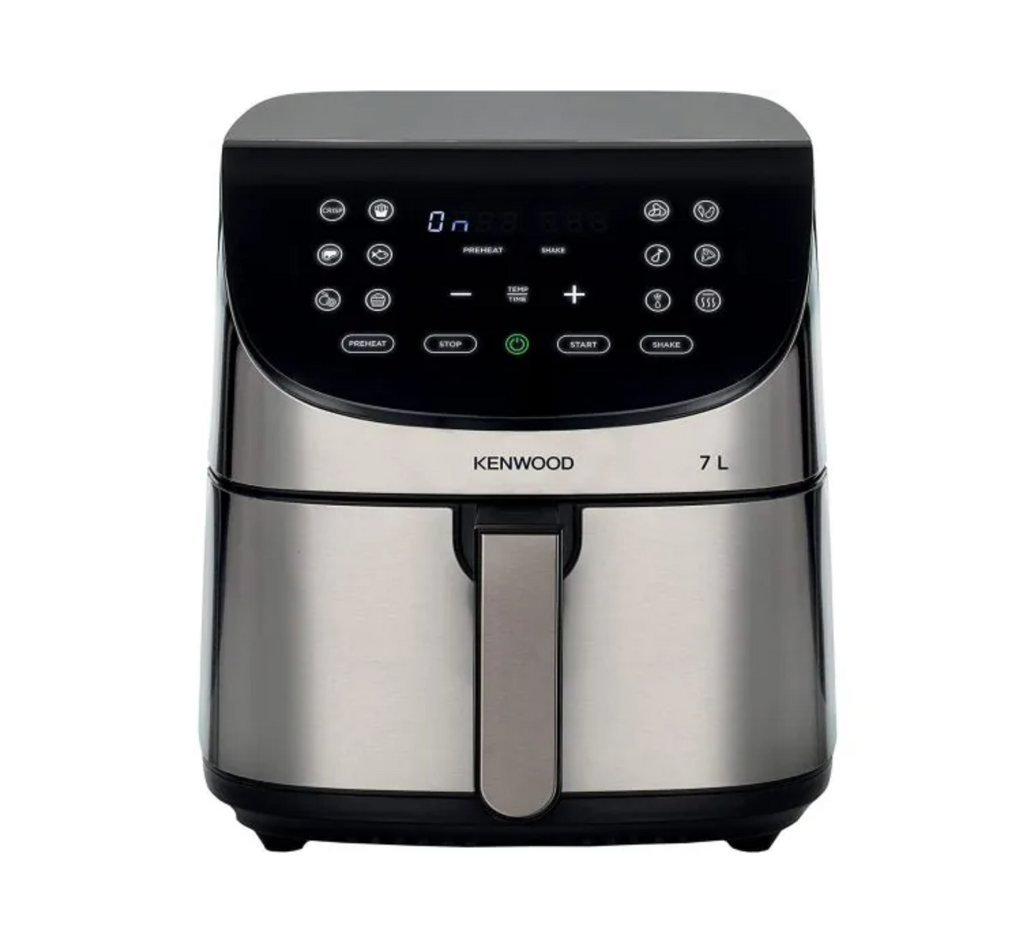 Kenwood Air Fryer, 1800 Watt, 7 Liters, Silver - HFM80.000SS