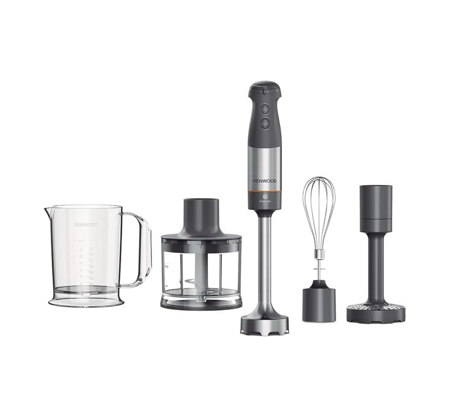 Kenwood Triblade XL Plus Hand Blender 1000 Watt Black – HBM60.307GY