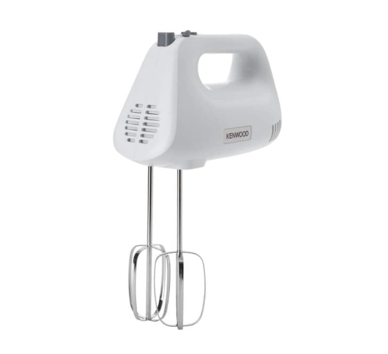 Kenwood Hand Mixer, 450 Watt, White - HMP30.A0WH