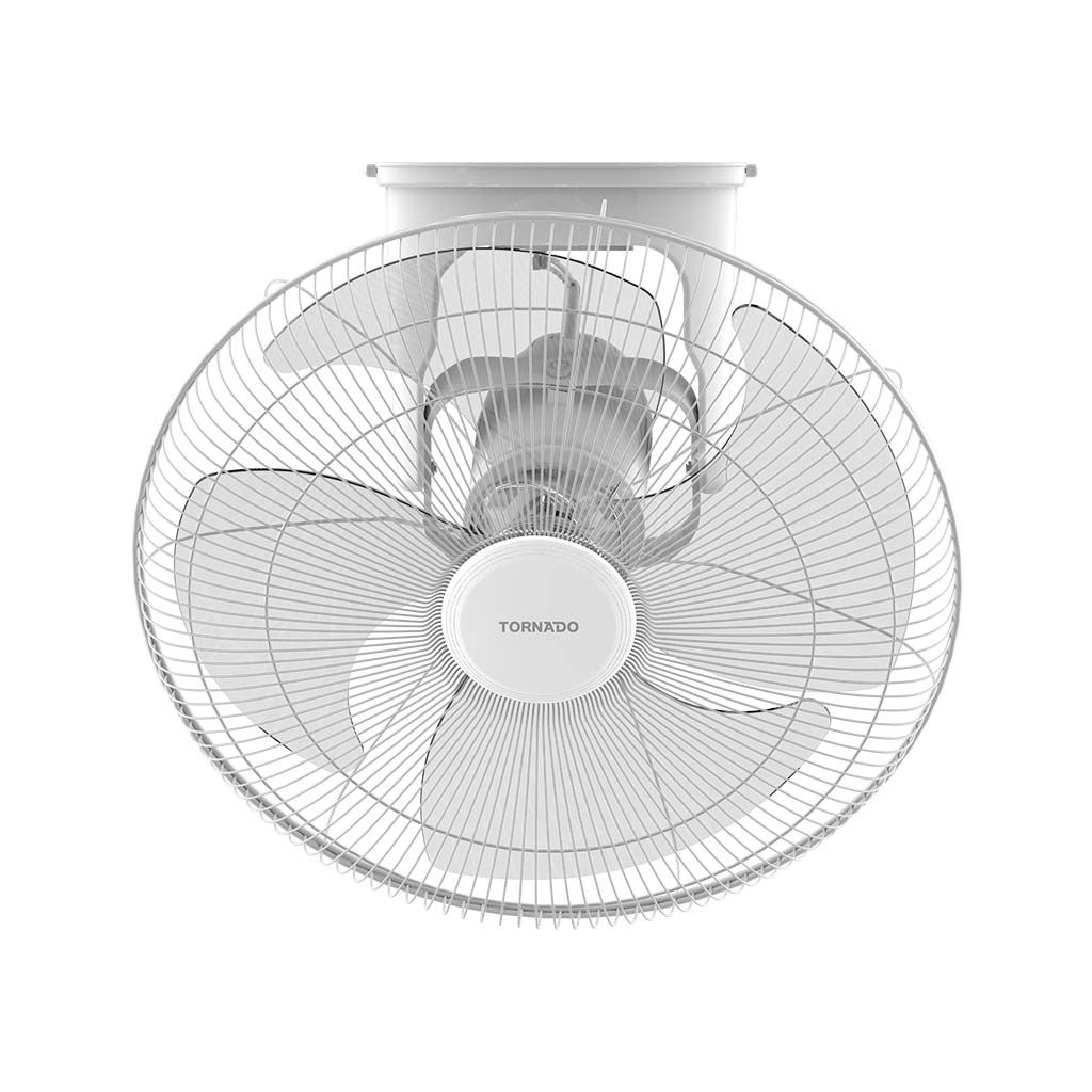 TORNADO Orbit Fan 16 Inch 4 Blades White TOF-49Y
