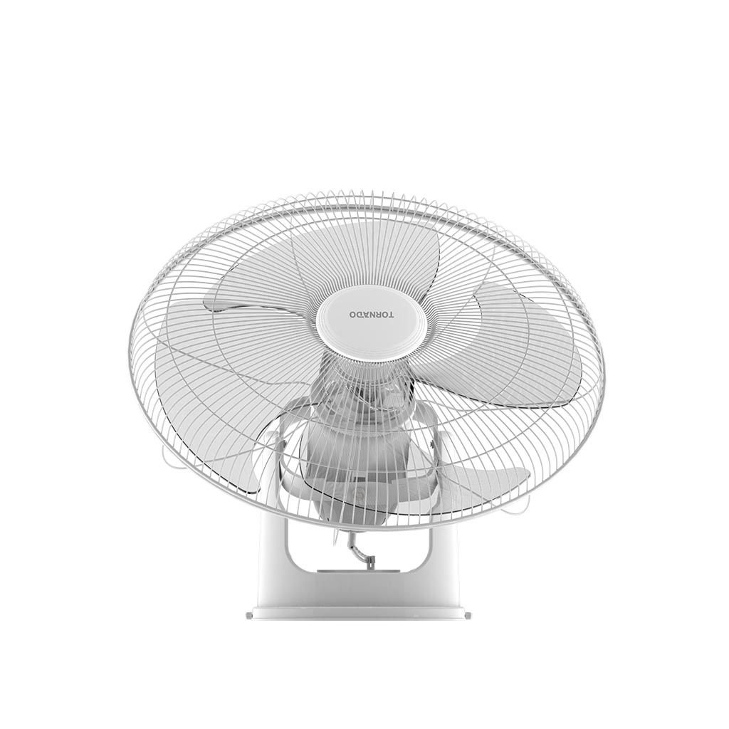 TORNADO Orbit Fan 16 Inch 4 Blades White TOF-49Y
