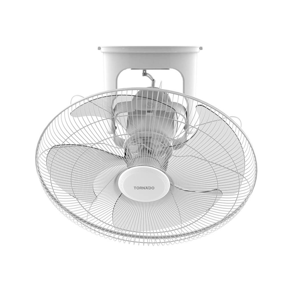 TORNADO Orbit Fan 16 Inch 4 Blades White TOF-49Y