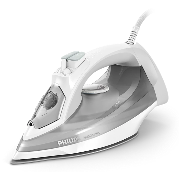 Philips Steam Iron 5000 Series Vertical steaming for hanging fabrics - DST5010/10