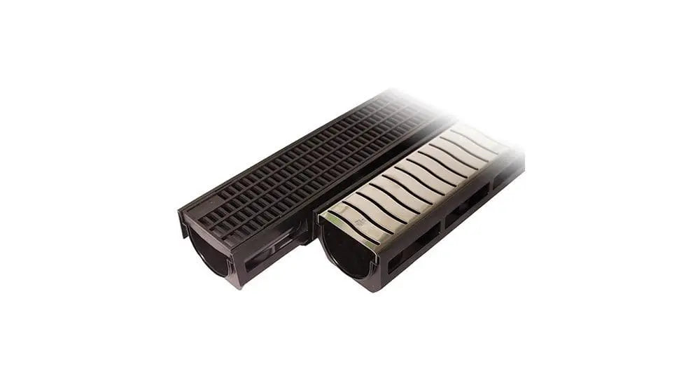 Water Channel 100*100 mm with PP - SS Cover SMART HOME