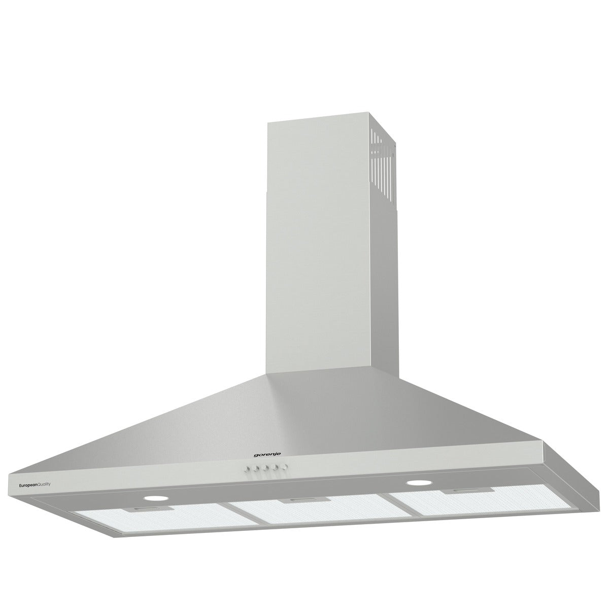 Gorenje T- Shape Wall Mounted Cooker Hood 90 cm 673 m³/h WHT944EXGB