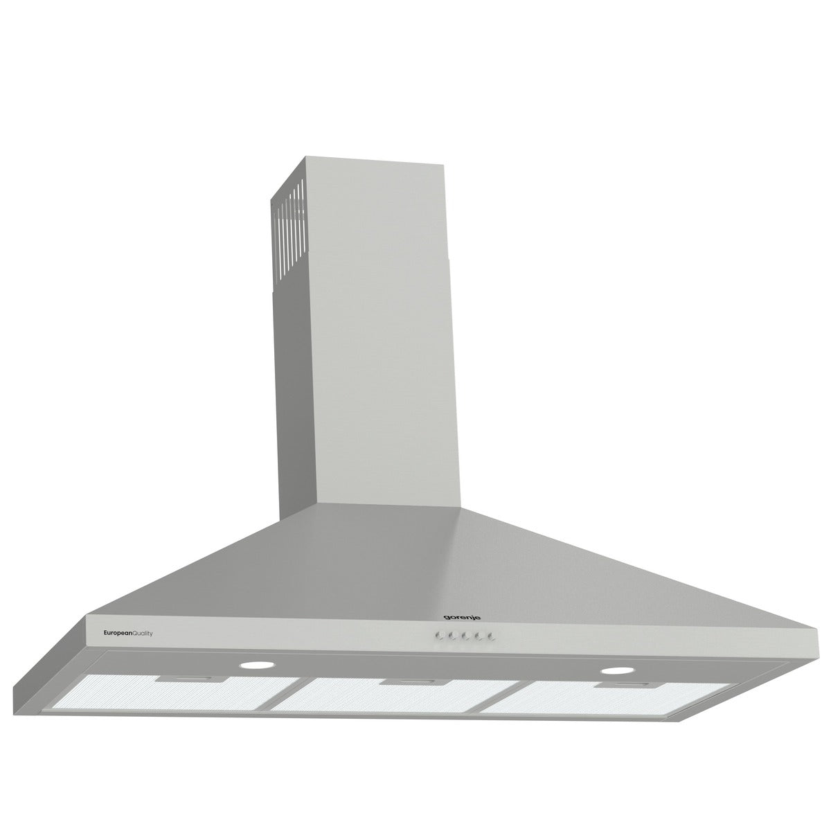 Gorenje T- Shape Wall Mounted Cooker Hood 90 cm 673 m³/h WHT944EXGB