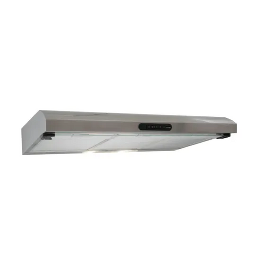 Turbo Air Moran Lux Built-In Hood, 90 CM - Silver