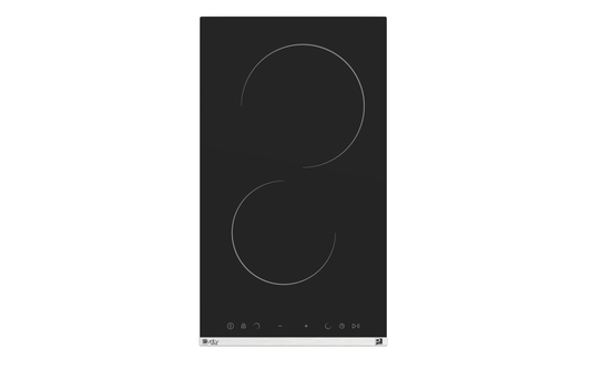 HPREE V3050 Turkish built-in electric black ceramic touch hob, 30 cm