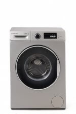 White Point Front Load Fully Automatic Washing Machine, 8 KG, Steam Wash, Inverter Motor, Silver – WPW81215DSWVS