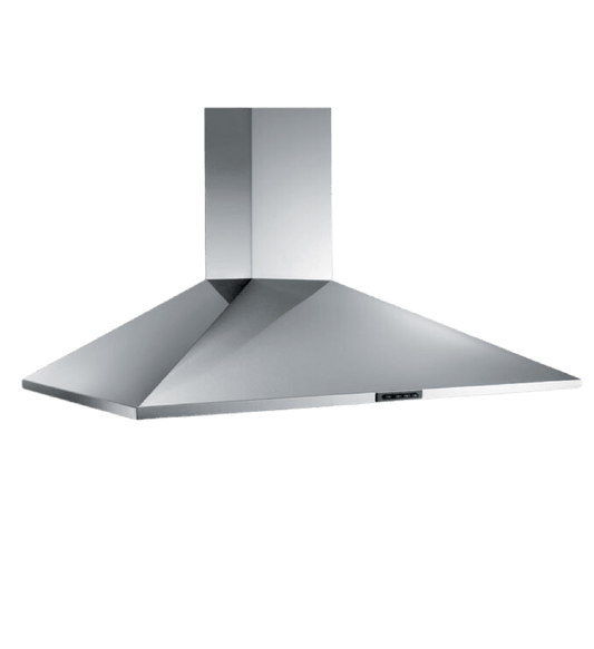 Turboair Built-In Pyramids Hood, 90 CM, Silver - C593