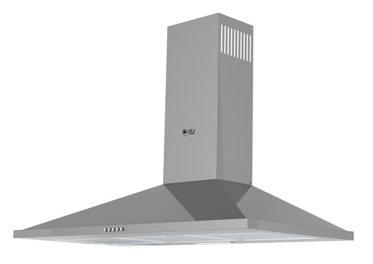 Purity ETO Pro Plus Pyramid Kitchen Hood 90 cm 1000 m³/h – Button Control