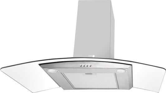 Turboair Built-In T-Shape Hood, 90 CM, Silver - PANTHEON IX/F/90/SS/PB/LX