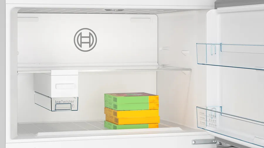BOSCH Series 6 No-Frost Refrigerator, 641 Liters, Silver- KDN86AI3E9