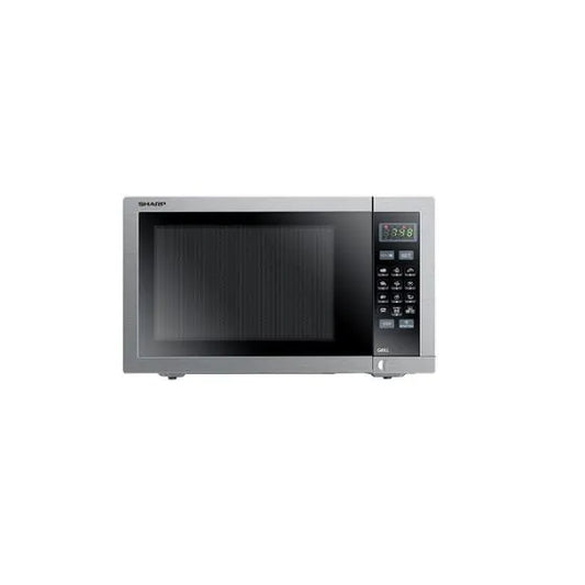 SHARP Microwave Grill 34 Liter 1000 Watt 9 Menus Stainless R-770AR(ST)