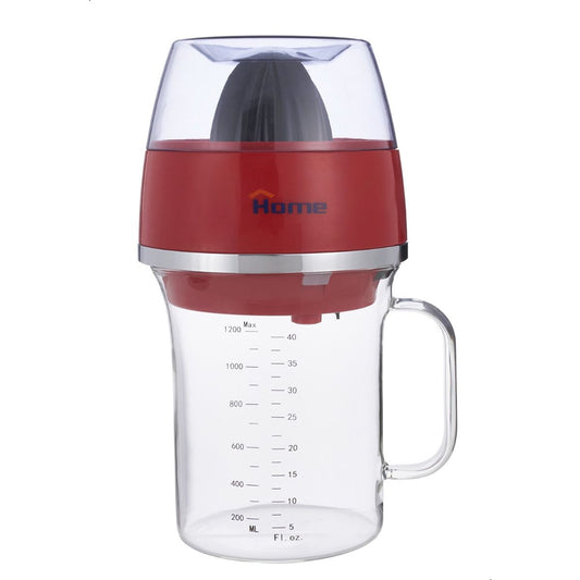 Home Citrus Press, 1.2L, 40W, Clear - DL1120