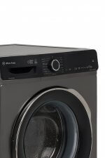 White Point Front Load Full Automatic Washing Machine, 8 KG, Grando Door, Graphite – WPW8121TSSWVDXG
