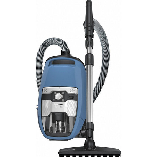 MIELE Blizzard CX1 Multi Floor PowerLine Vacuum Cleaner, 1100 Watt, Blue - SKCR3