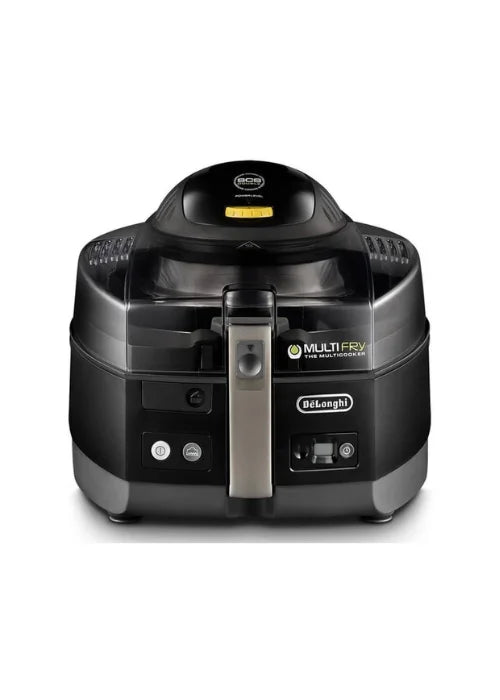 Delonghi MultiFry Deep Fryer, Multi Cooker, 1.7 L, 1400 Watt, Black - FH1363/1BK